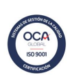 Certificación ISO 9001 OCA Global